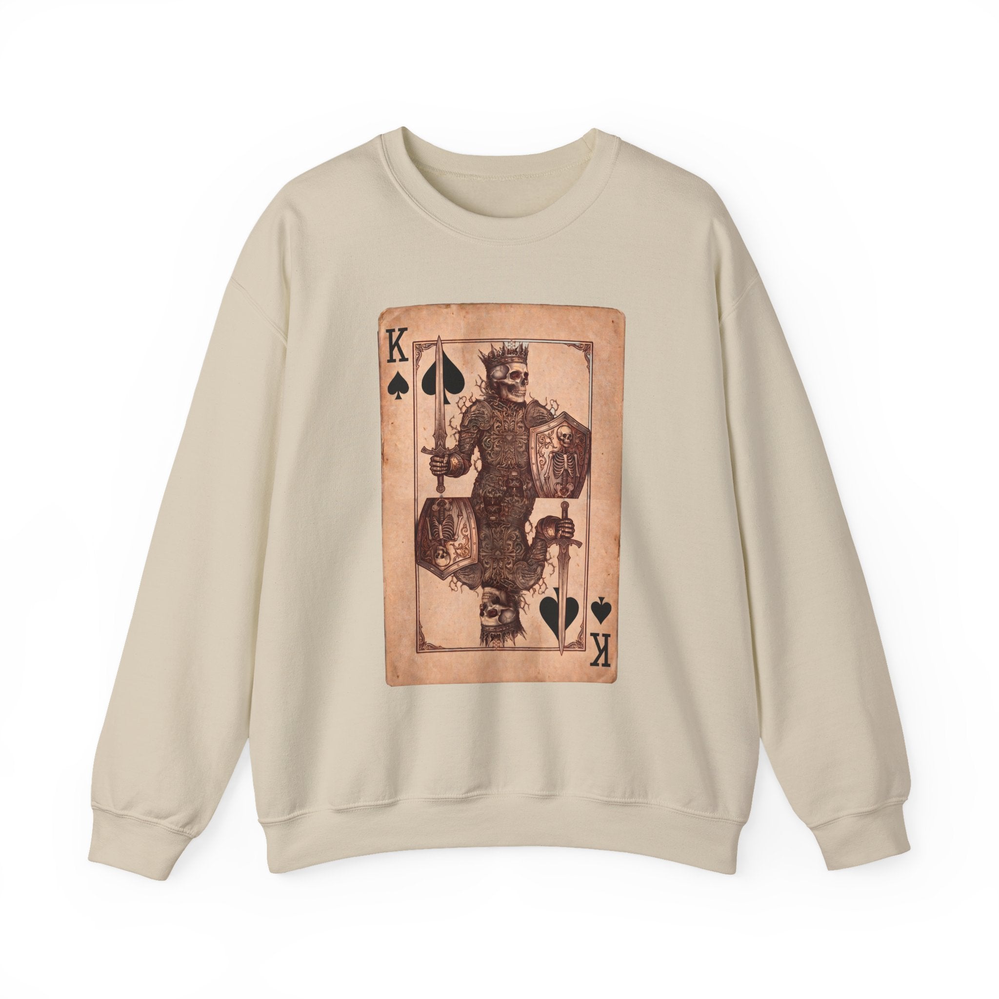 Vintage King of Spades Crewneck Sweatshirt