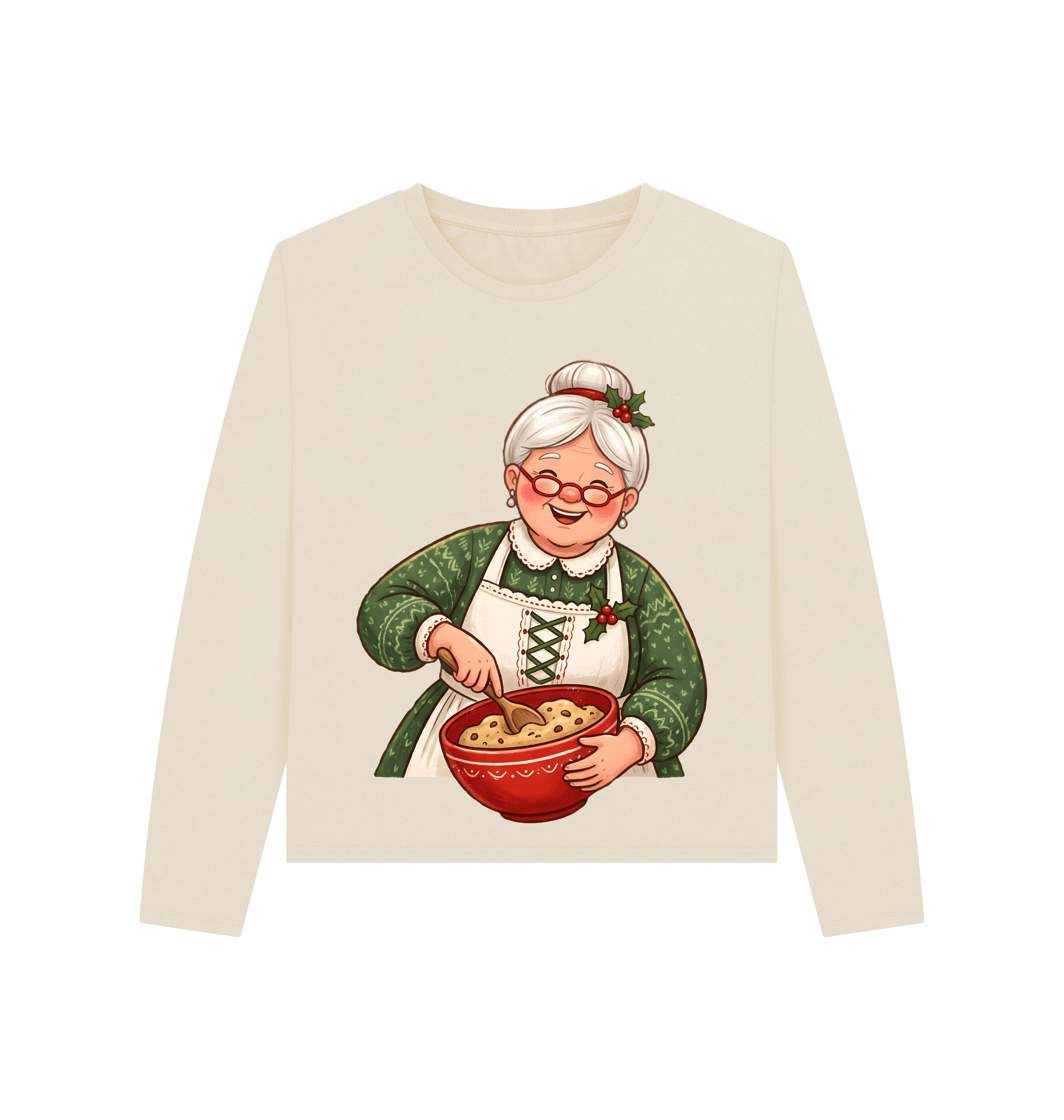 Oat Printed T-shirt Front