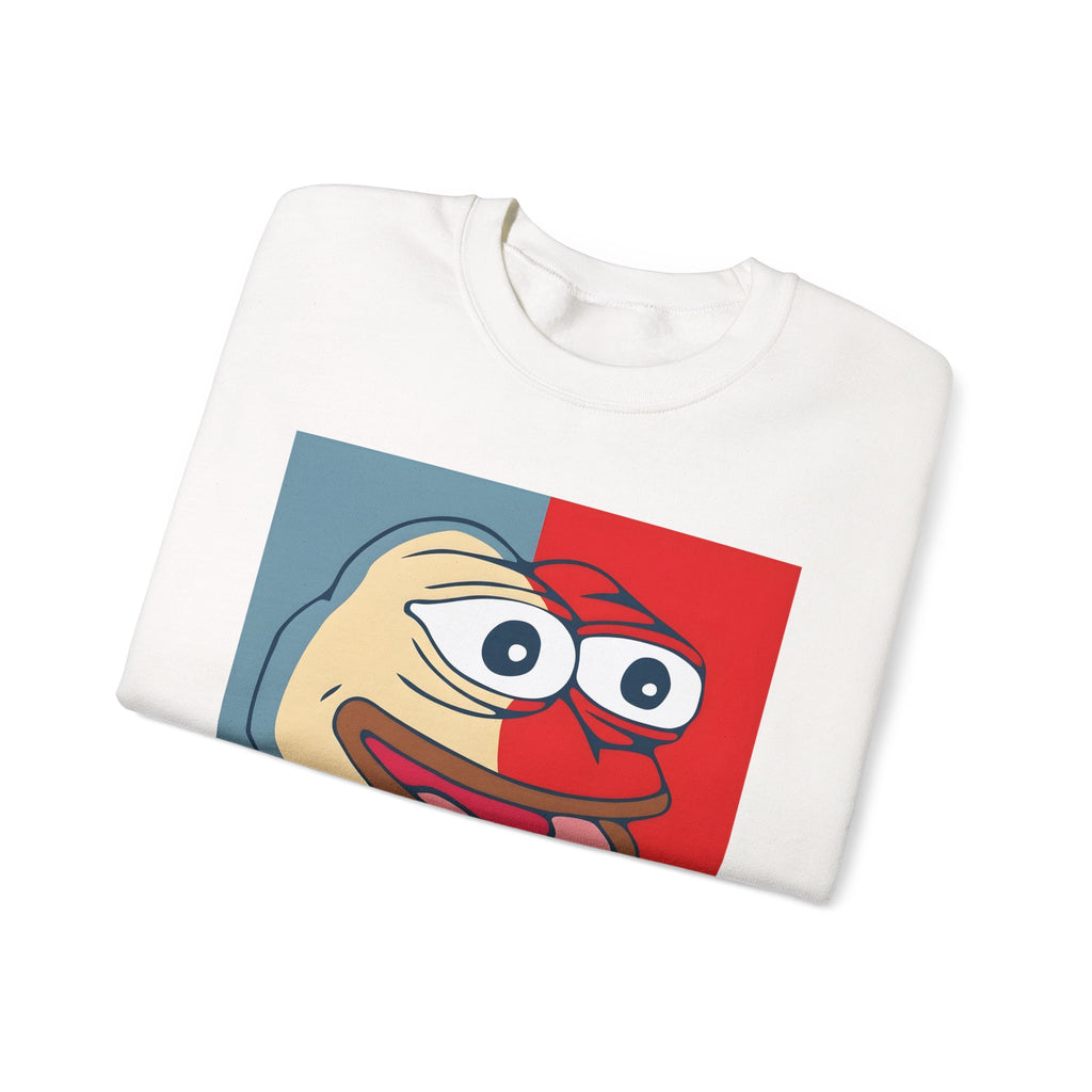 FeelsGoodMan Sweatshirt - Retro Meme Pepe Crewneck