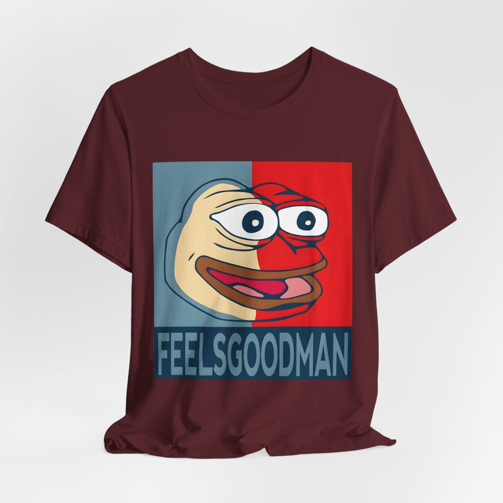 FeelsGoodMan Pepe Meme T-Shirt