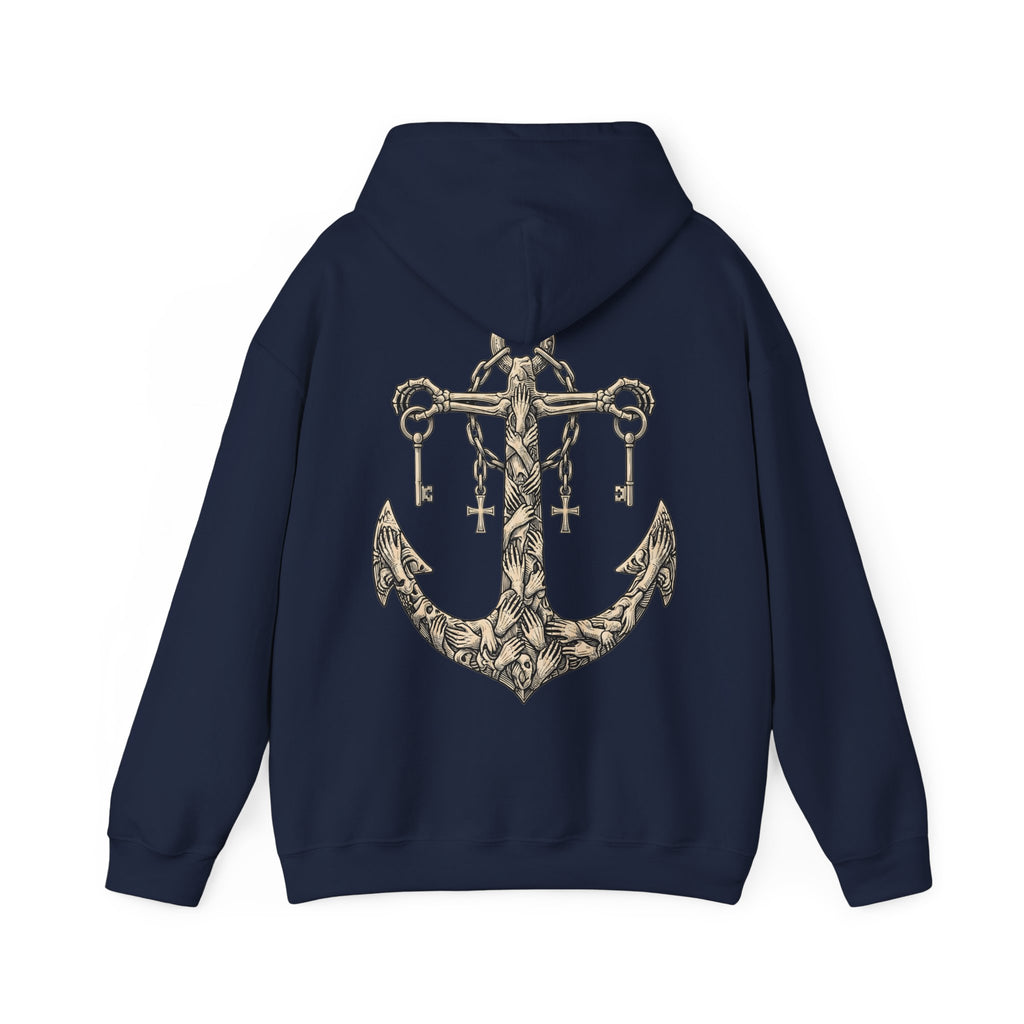 Davy Jones - Gothic / Dark Fantasy Anchor Hoodie