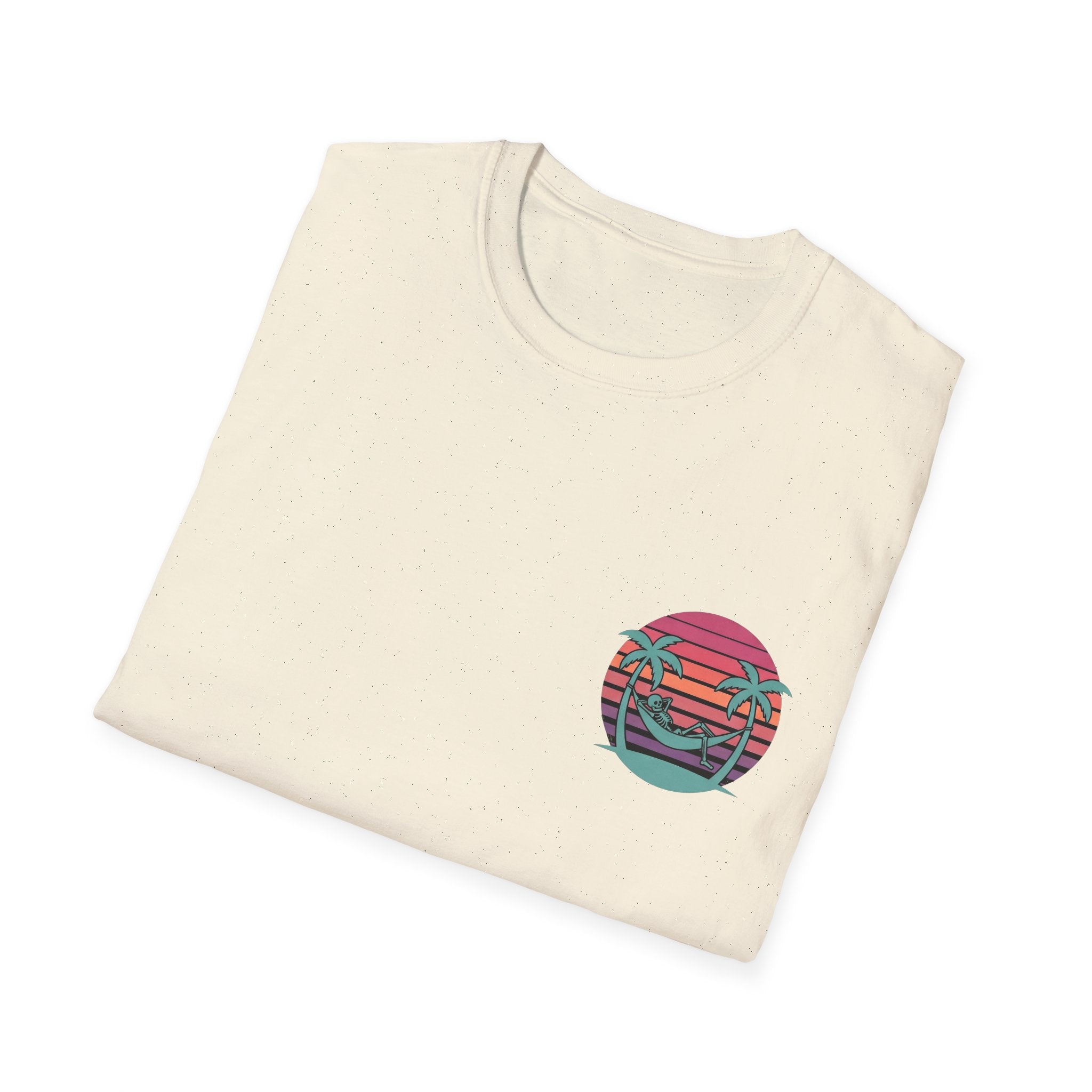 Manta - Summer / Sealife / Skeleton Backprint T-Shirt