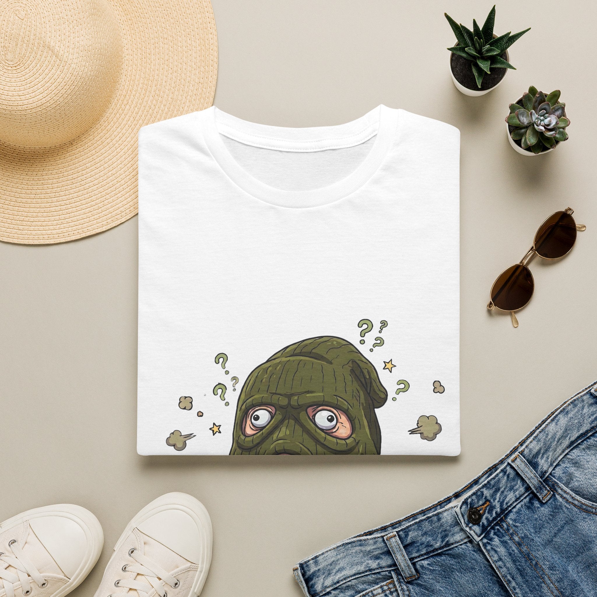 Cheeki Breeki - Derpy Scav Balaclava Mask T-Shirt — Funny S.T.A.L.K.E.R. Meme Tee