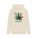 Oat Printed Hoody Front