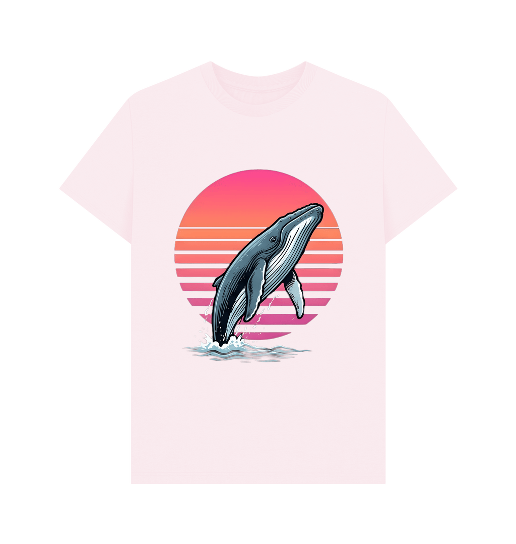 Pink Printed T-shirt Front