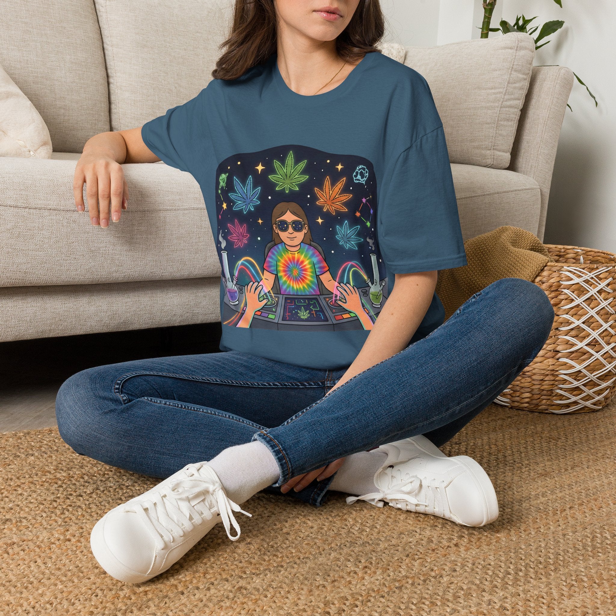 DJ Stoner - T-Shirt Stoner / DJ T-Shirt