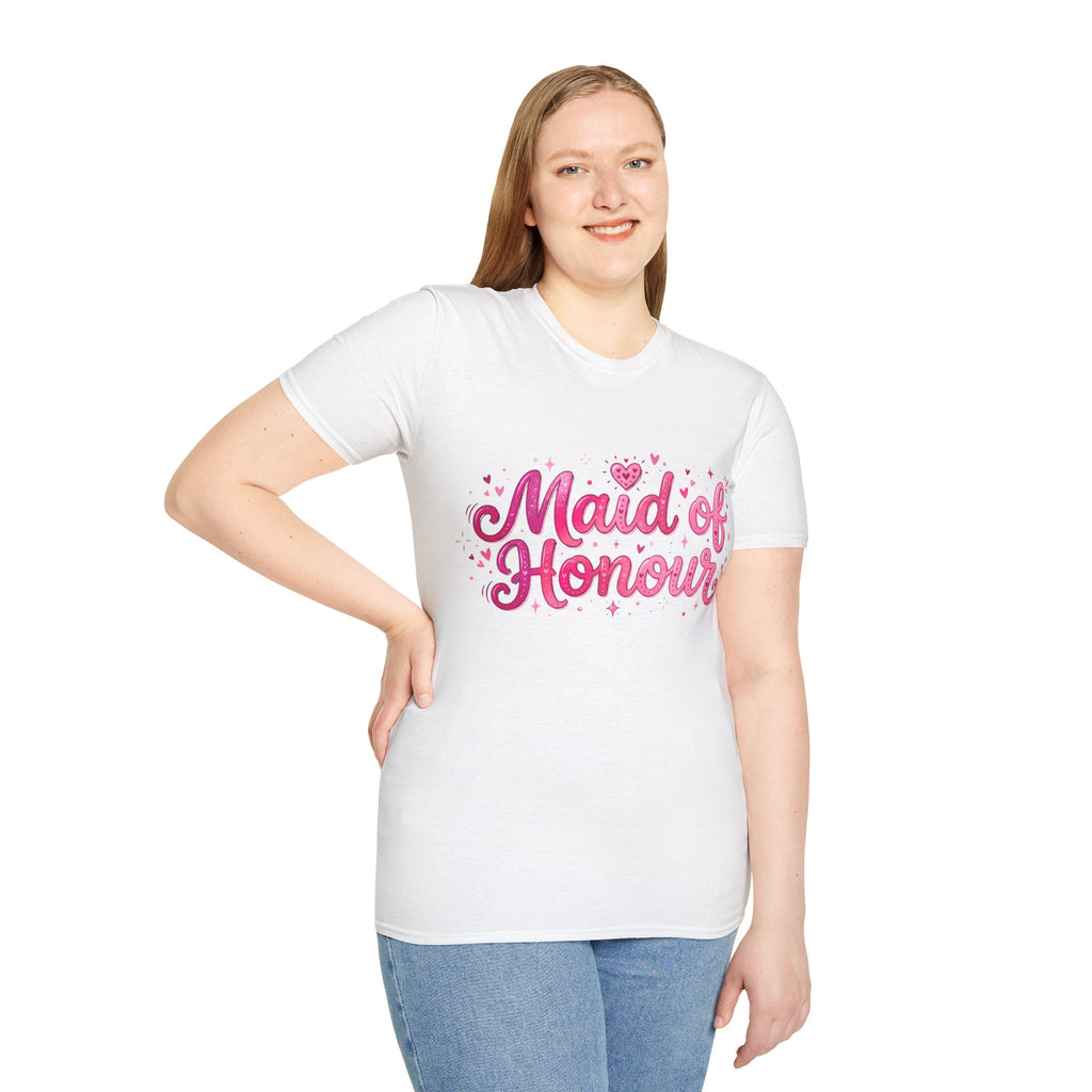 Maid of Honor - Hen Party / Girls night T-Shirt