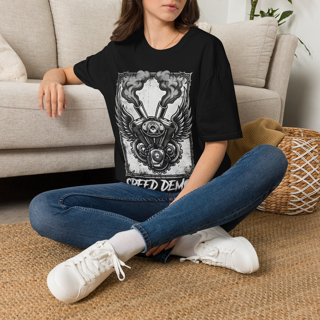 Motorhead Inspired 'Speed Demon' T Shirt Design
