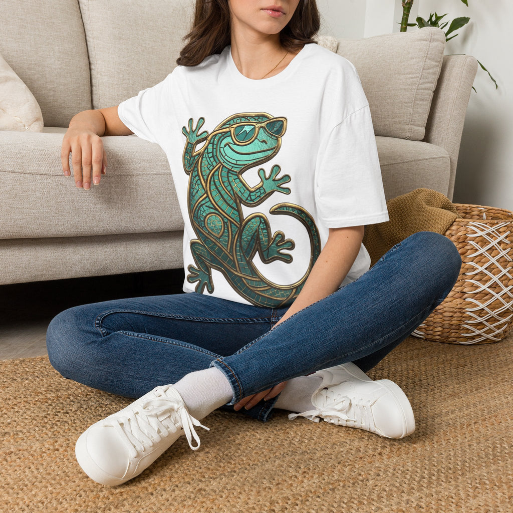 Gecko Time - Summer / Gecko Lizard Summer T-Shirt