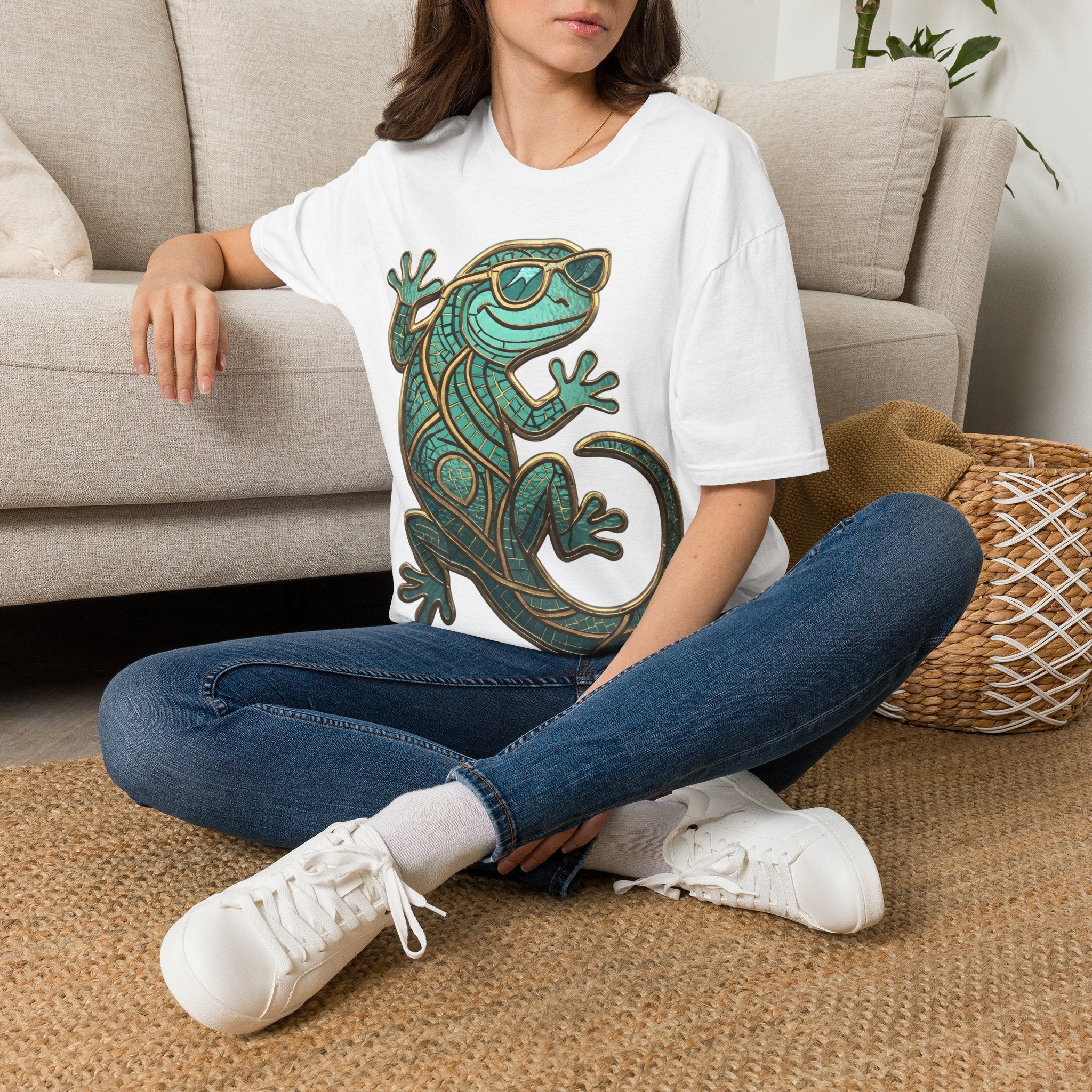 Gecko Time - Summer / Gecko Lizard Summer T-Shirt