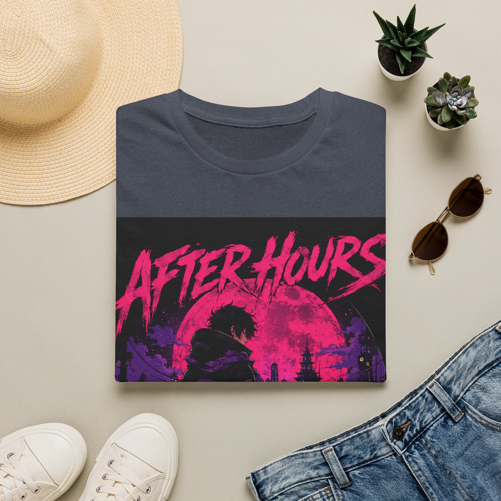 After Hours Graphic T-Shirt — Neon Night City Retro Tee