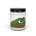 Pepe Frog Scented Soy Candle — 9oz Novelty Jar Candle