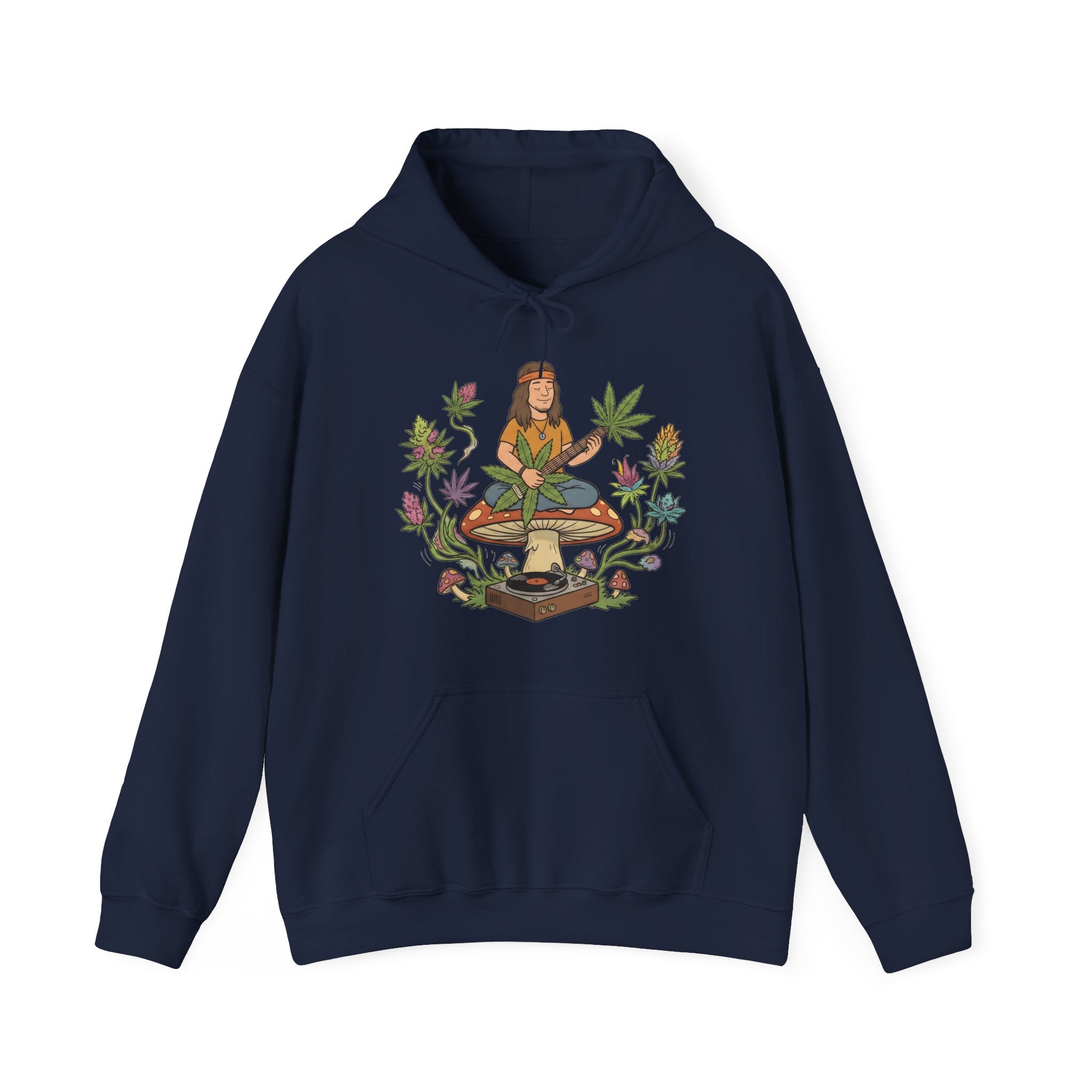 Toadstool - Hoodie, Stoner / Weed Culture Toadstool Design