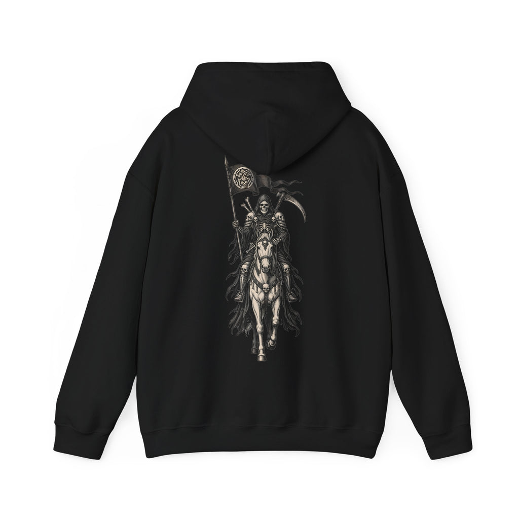 Fear the Reaper - Gothic / Dark Fantasy Grim Reaper Hoodie