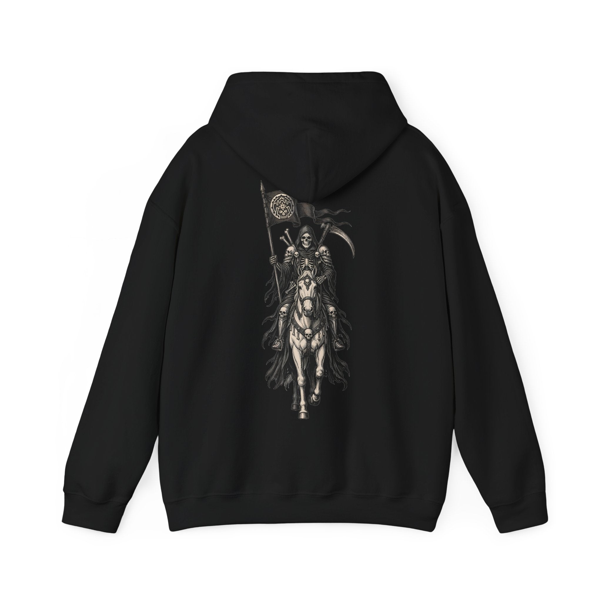 Fear the Reaper - Gothic / Dark Fantasy Grim Reaper Hoodie