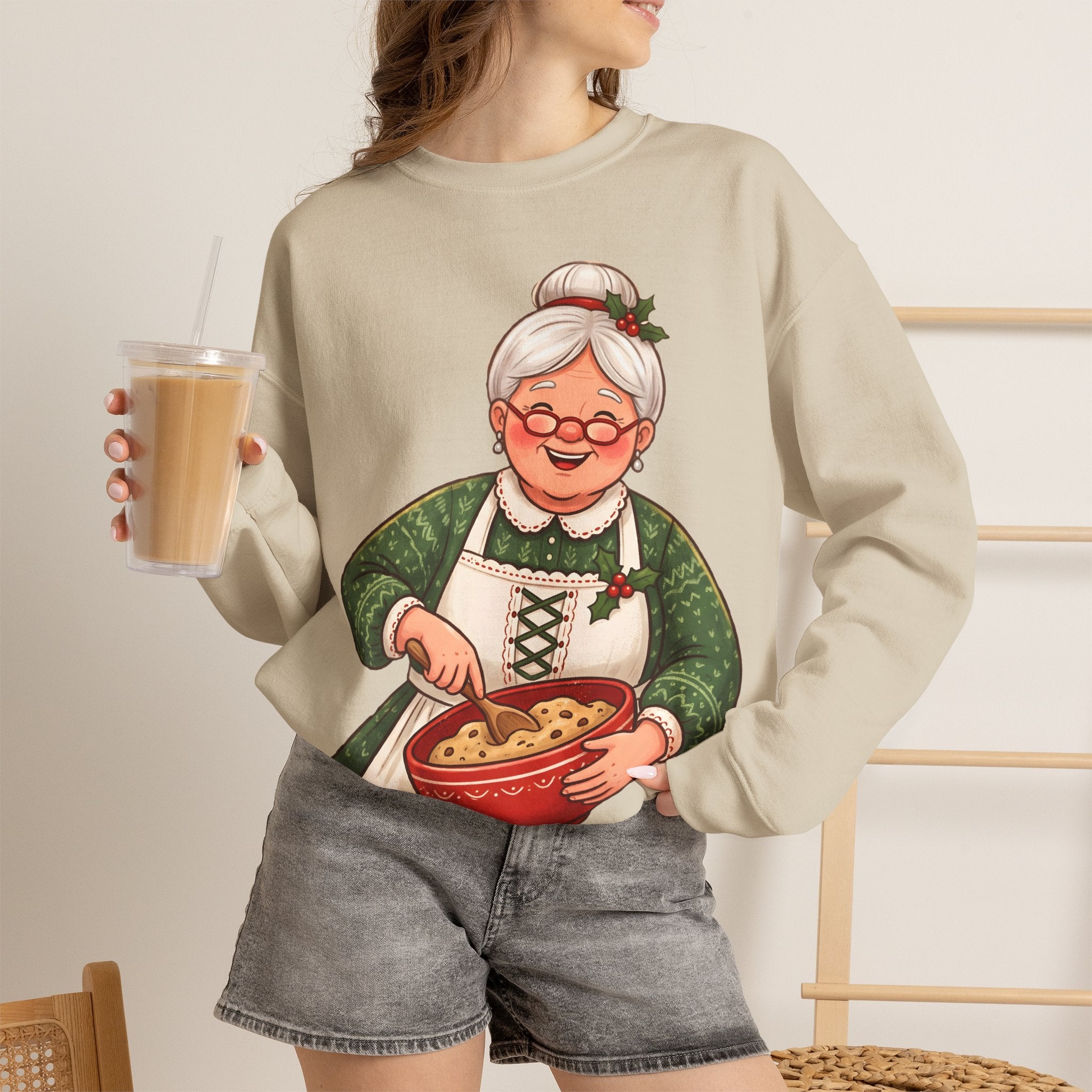 Mrs Clause - Womens Christmas Jumper