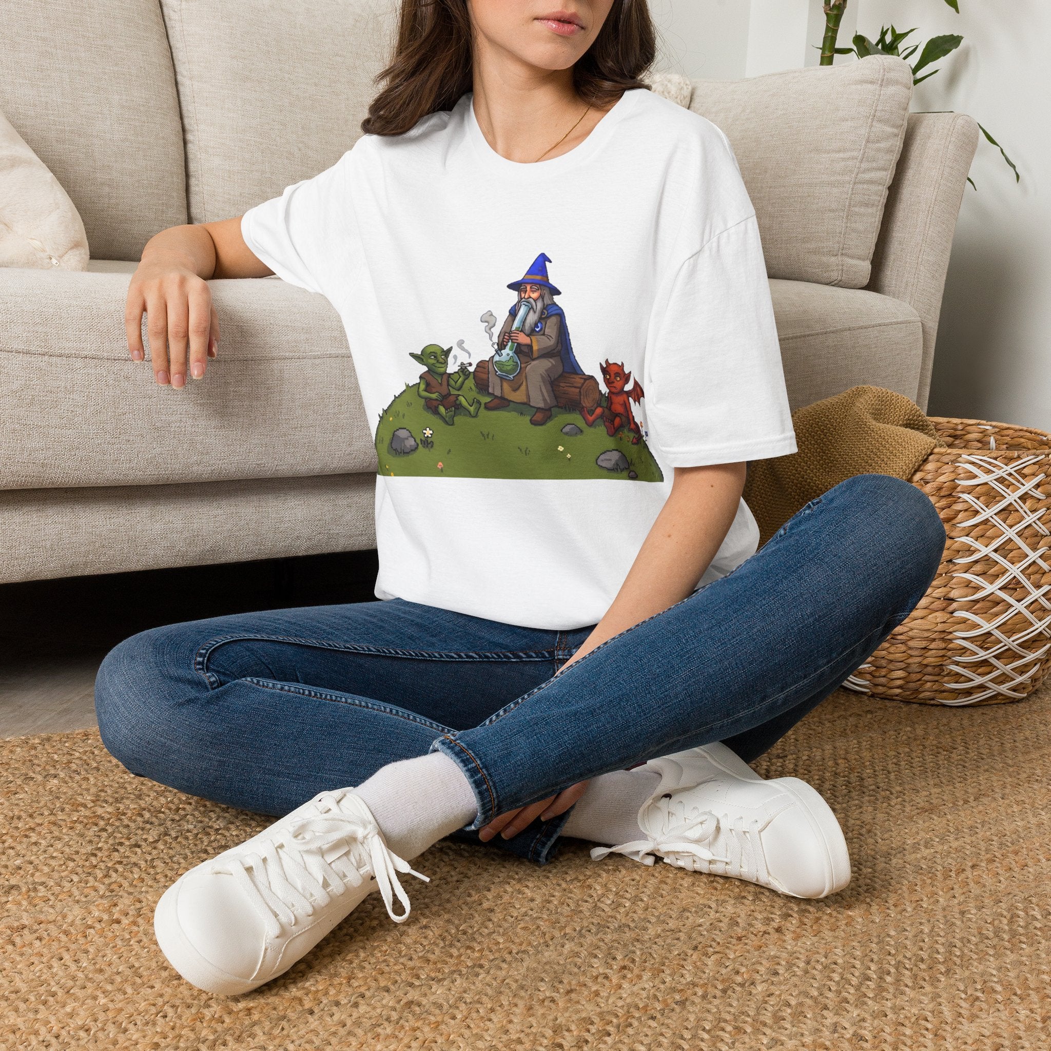 Wizard & co - T-Shirt, Stoner / Weed Culture Stoner Design