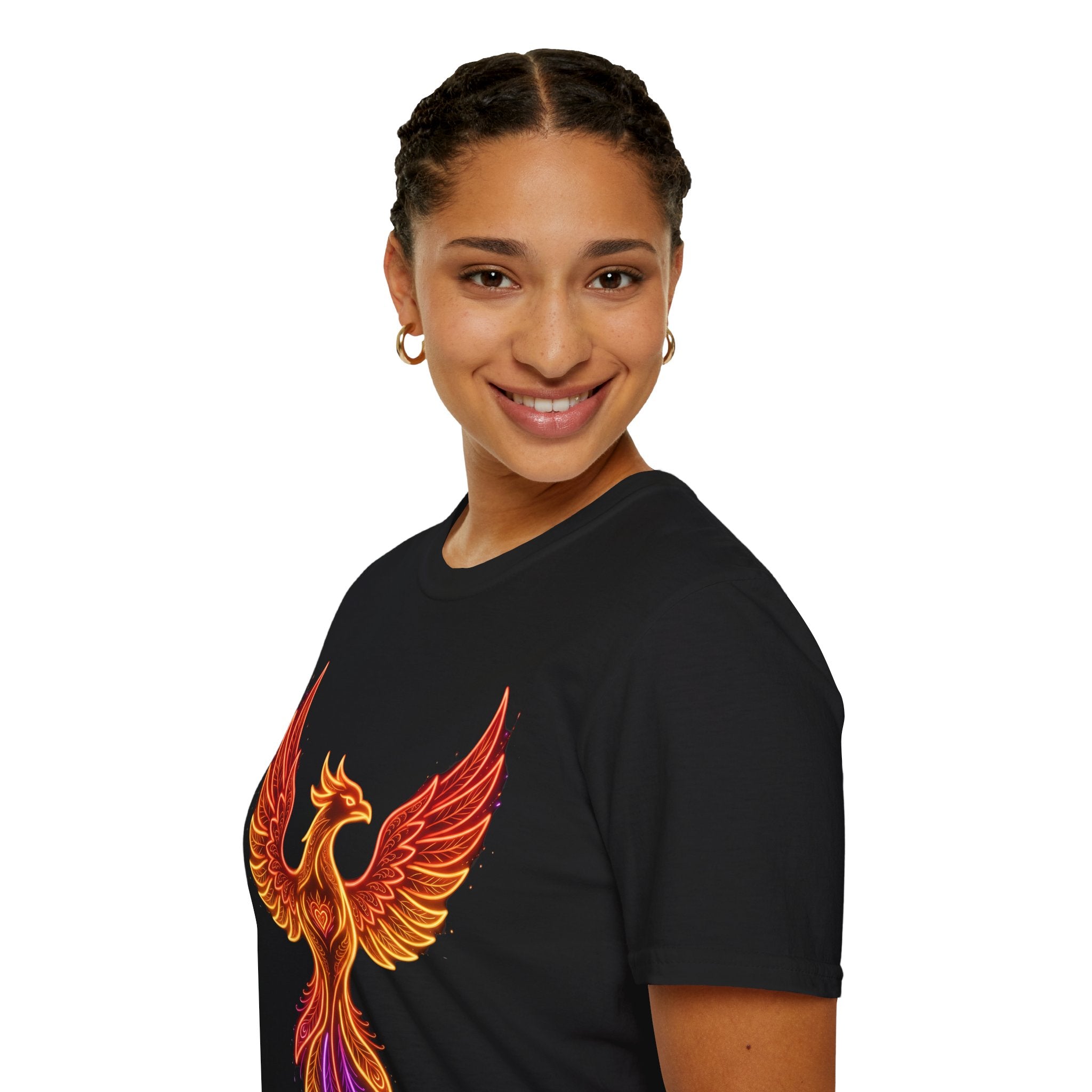 Phoenix Rises - Phoenix Bird Fantasy T Shirt