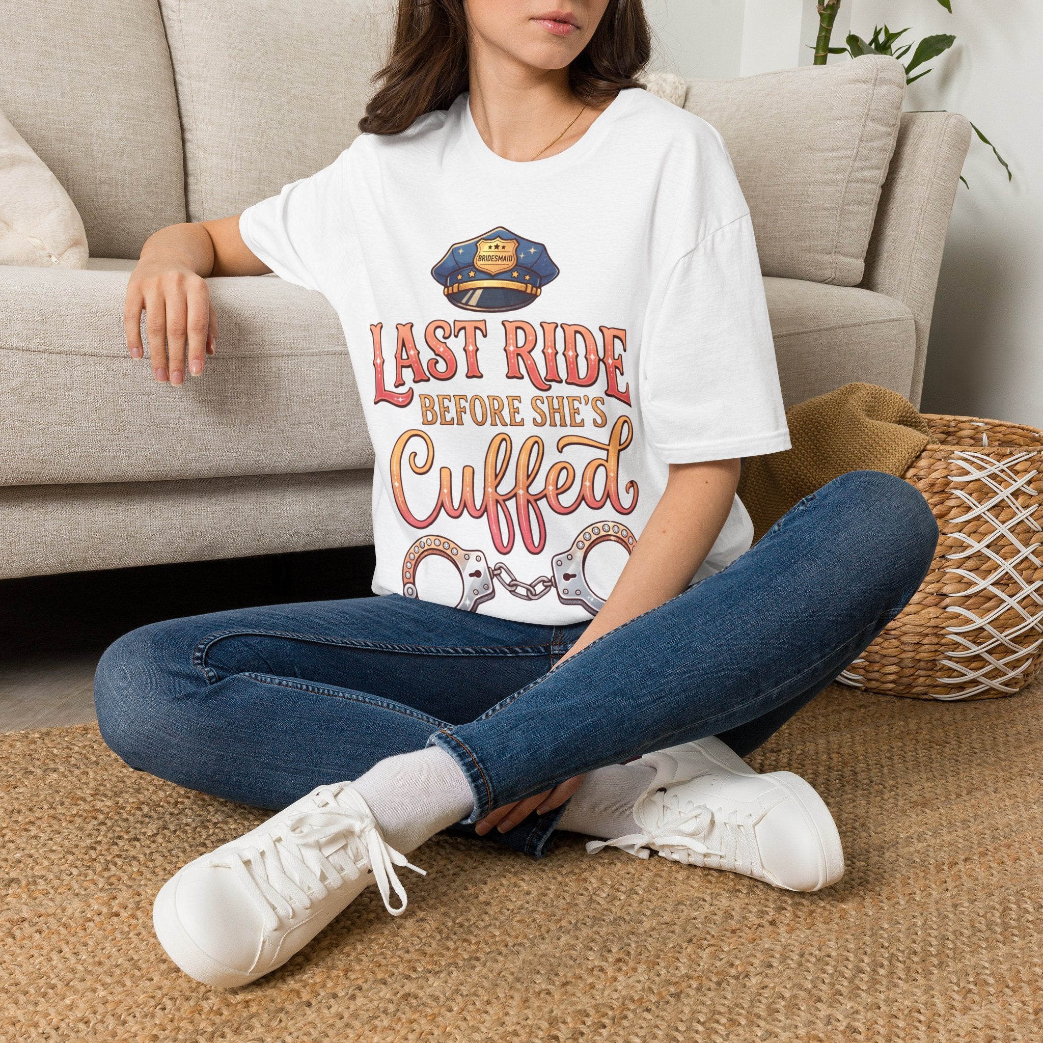 One Last Ride (Bridesmaid) - Hen Party / Girls Night T Shirt