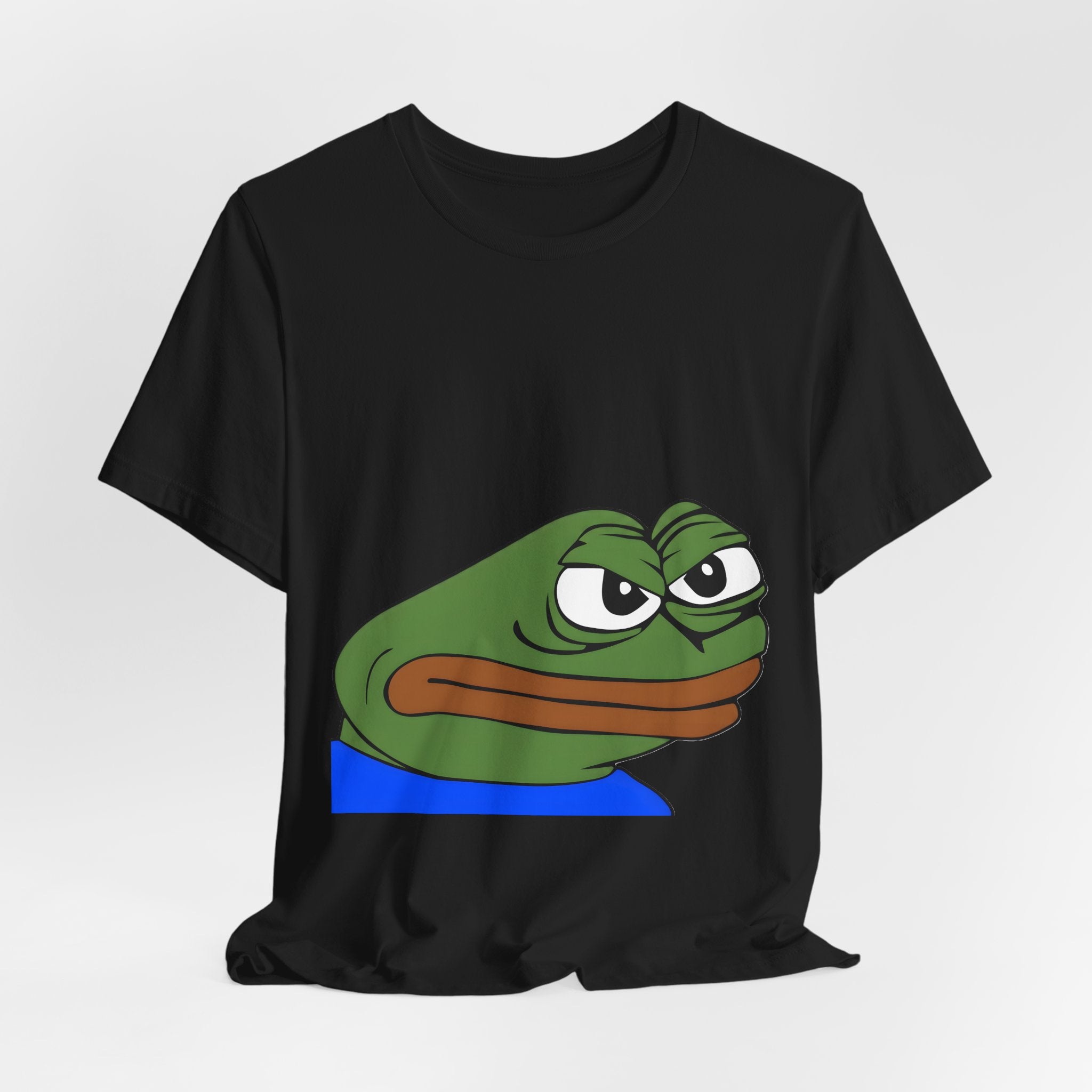 Grumpy Pepe Frog Graphic Tee