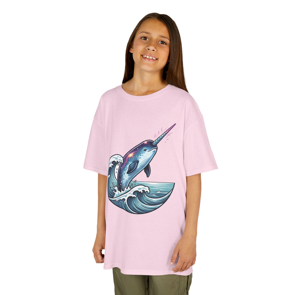 Nar-ly - Sealife/ Narwhal Kids Summer T-Shirt