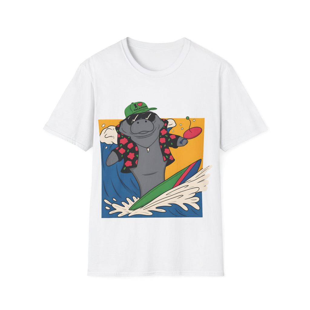 GTA 6 Inspired Jasons Summer Manatee T‑Shirt