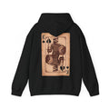 King of Spades Playing Card - Hoodie, Gothic / Dark Fantasy Vintage Design