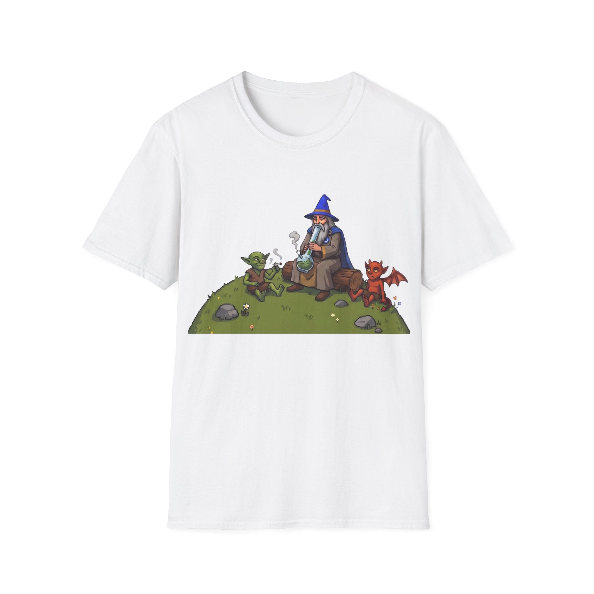 Wizard & co - T-Shirt, Stoner / Weed Culture Stoner Design
