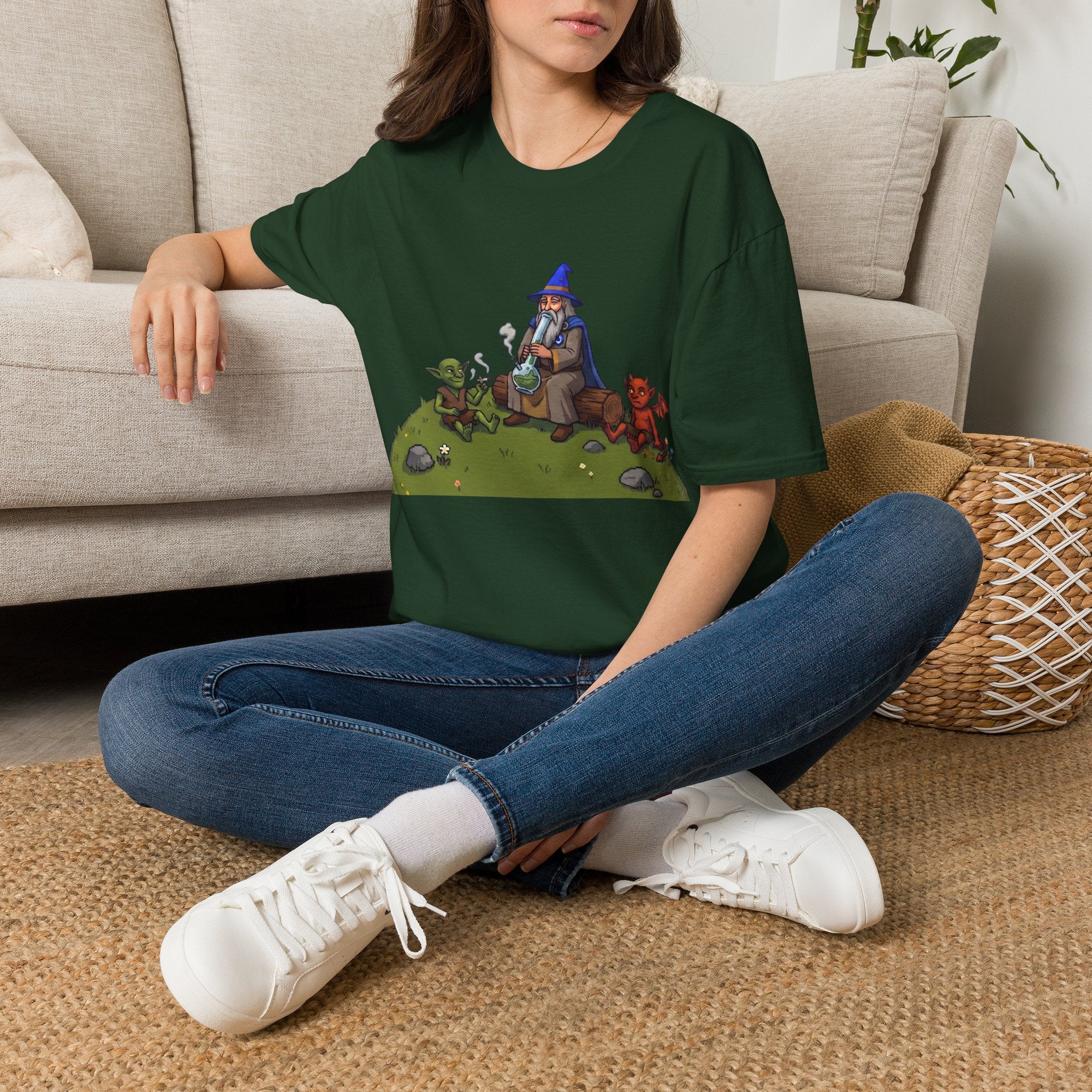 Wizard & co - T-Shirt, Stoner / Weed Culture Stoner Design
