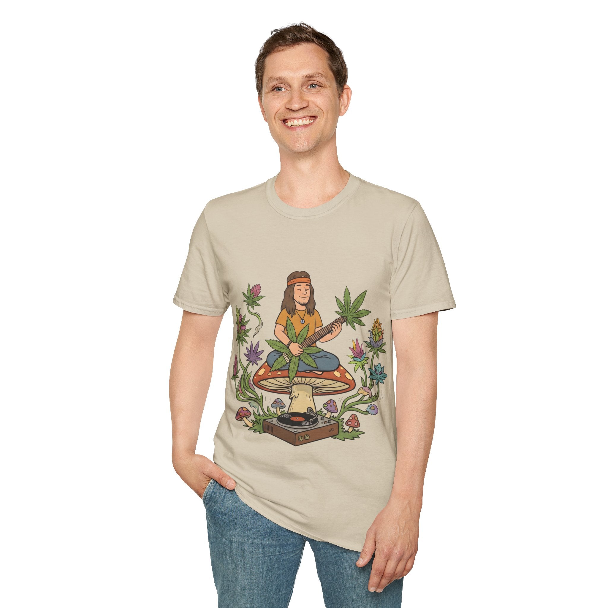 Toadstool - T-Shirt, Stoner / Weed Culture Stoner Design