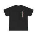Gothic Triptych Tee — Dark Art Skeleton & Altar Graphic T-Shirt