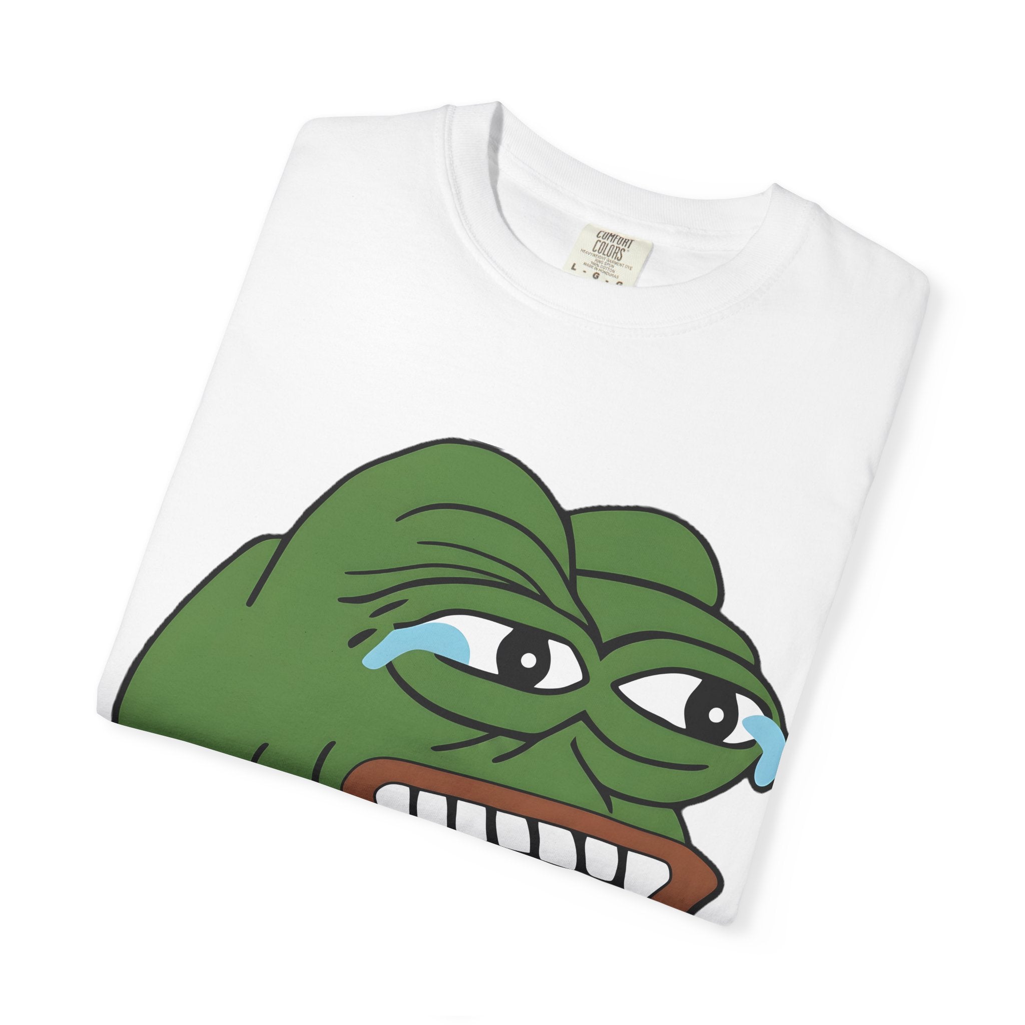 Pepe Laughing Meme T-Shirt