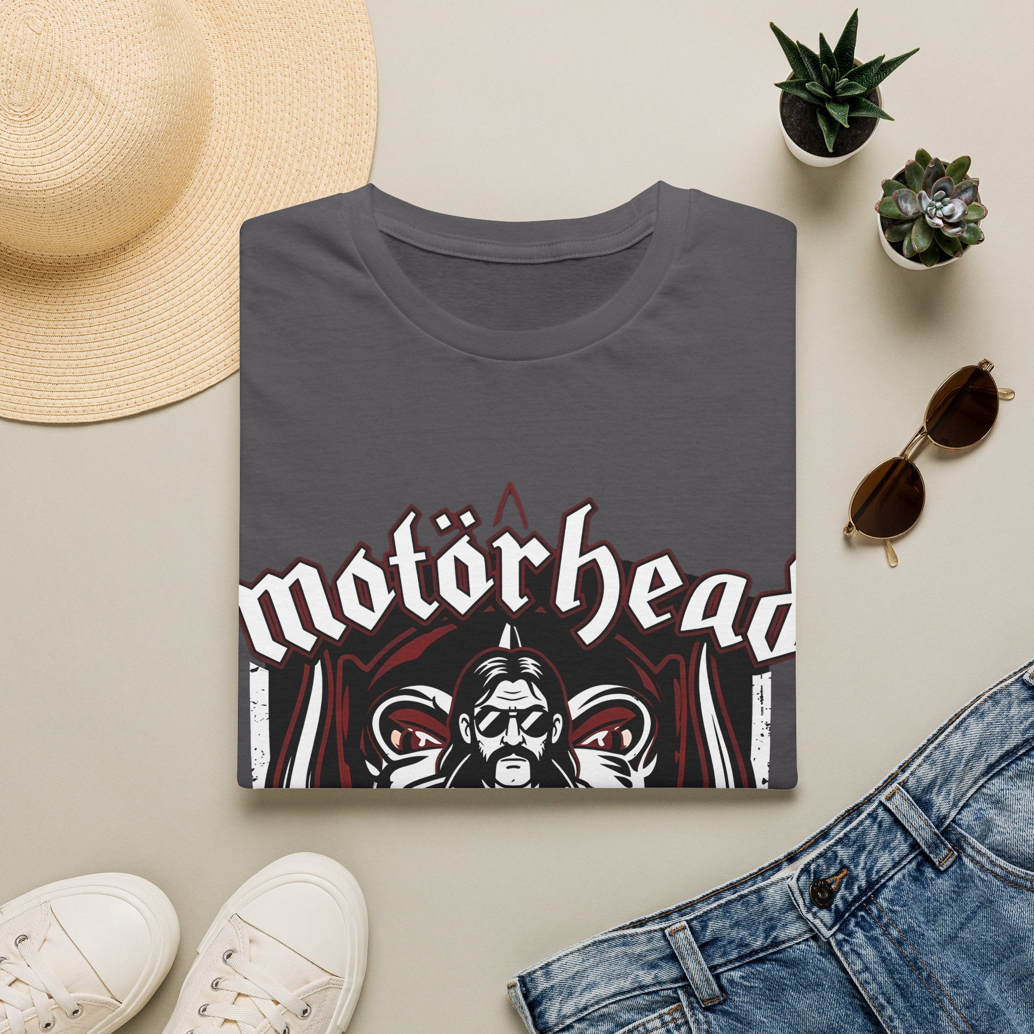 Motorhead 'Ace of Spades' Lemmy Rock Band T-Shirt
