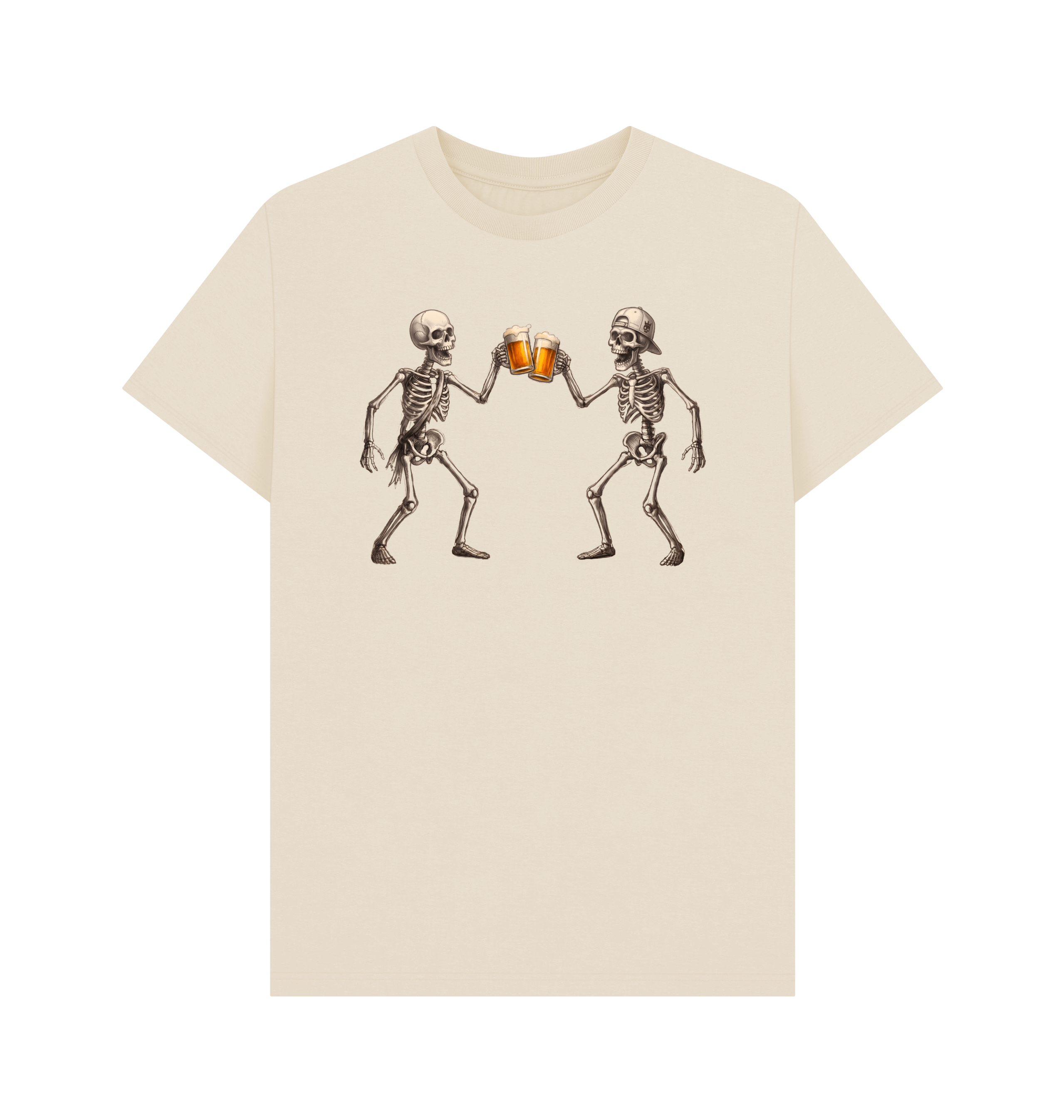 Oat Printed T-shirt Front