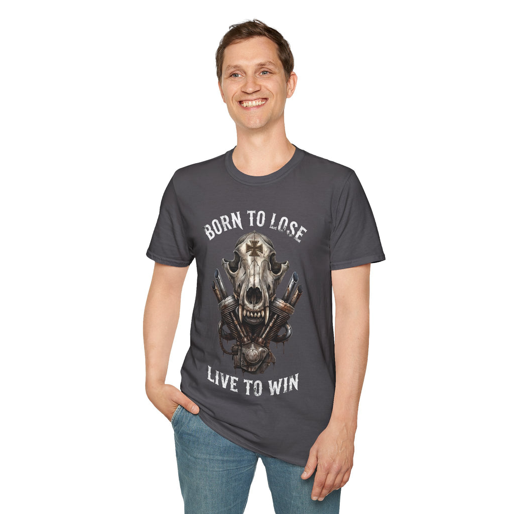 Born to Lose, Live to Win - Motorhead Inspired T Shirt