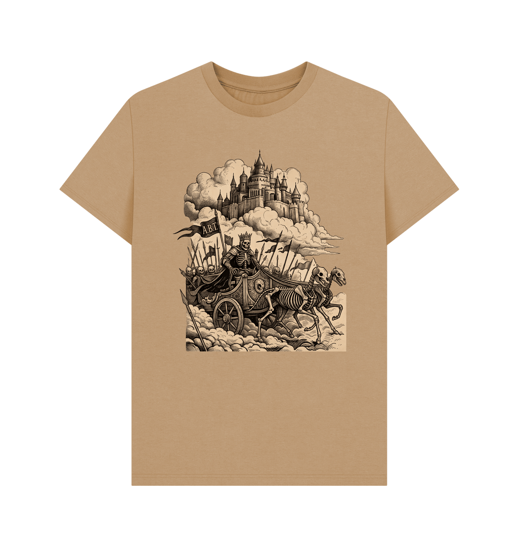 Sand Printed T-shirt Front