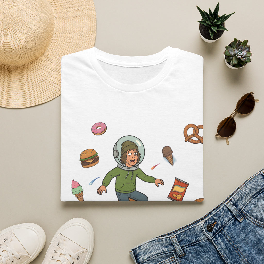 Pizza Ride - T-Shirt, Stoner / Weed Culture Stoner Design