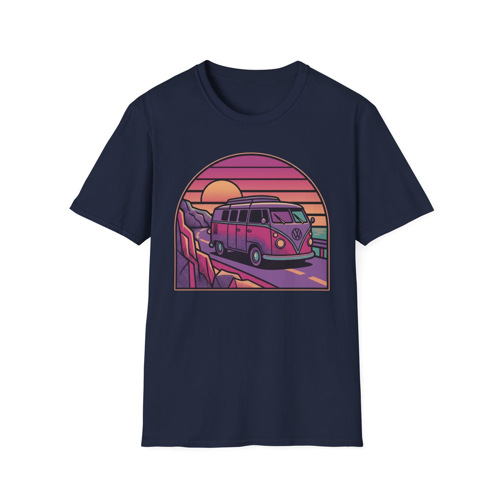 Van Life - T-Shirt, Summer / Holiday Van Design