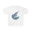 Nar-ly - Sealife/ Narwhal Kids Summer T-Shirt