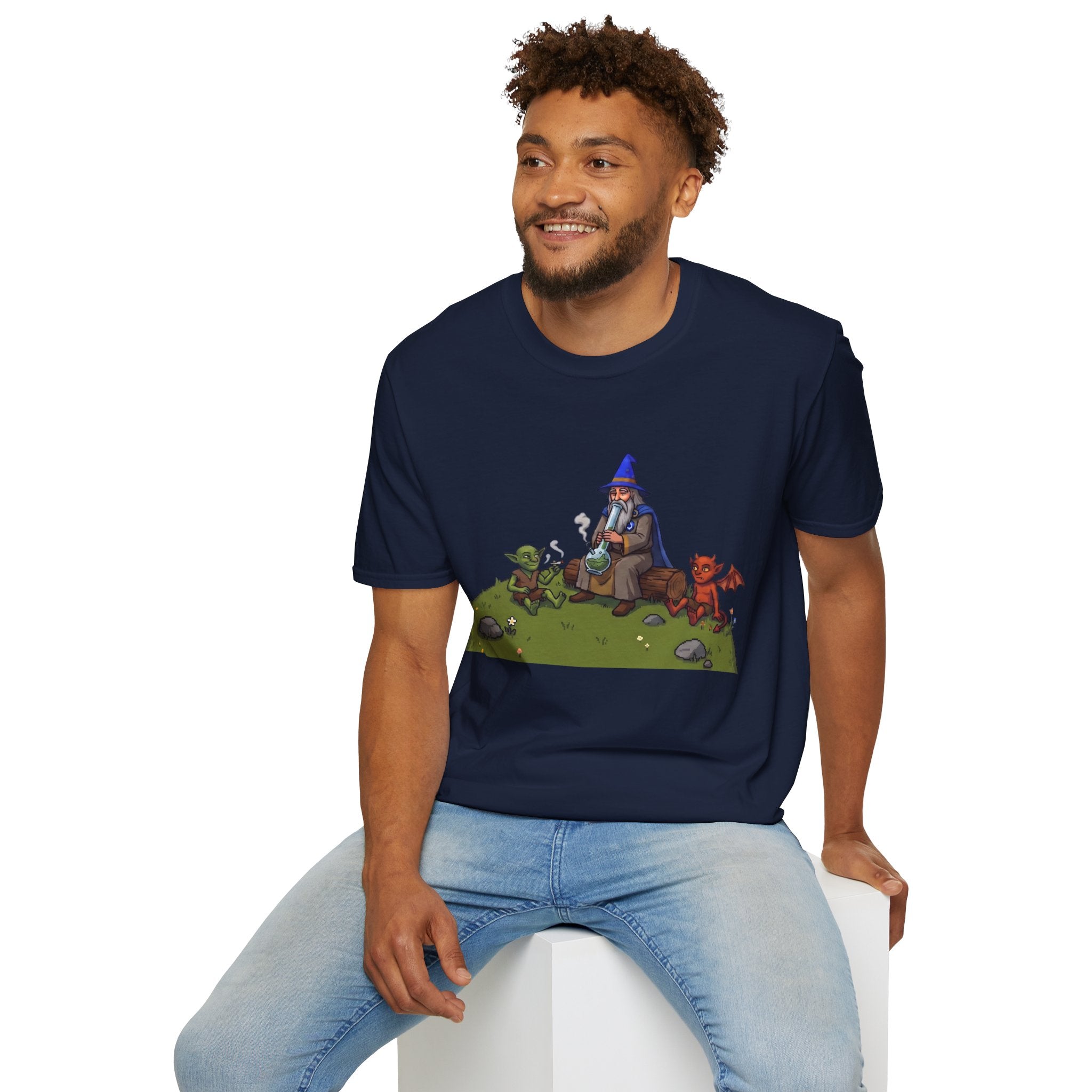 Wizard & co - T-Shirt, Stoner / Weed Culture Stoner Design