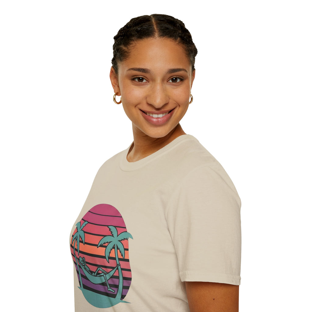 Skele' - T-Shirt, Summer / Holiday Skeleton Design