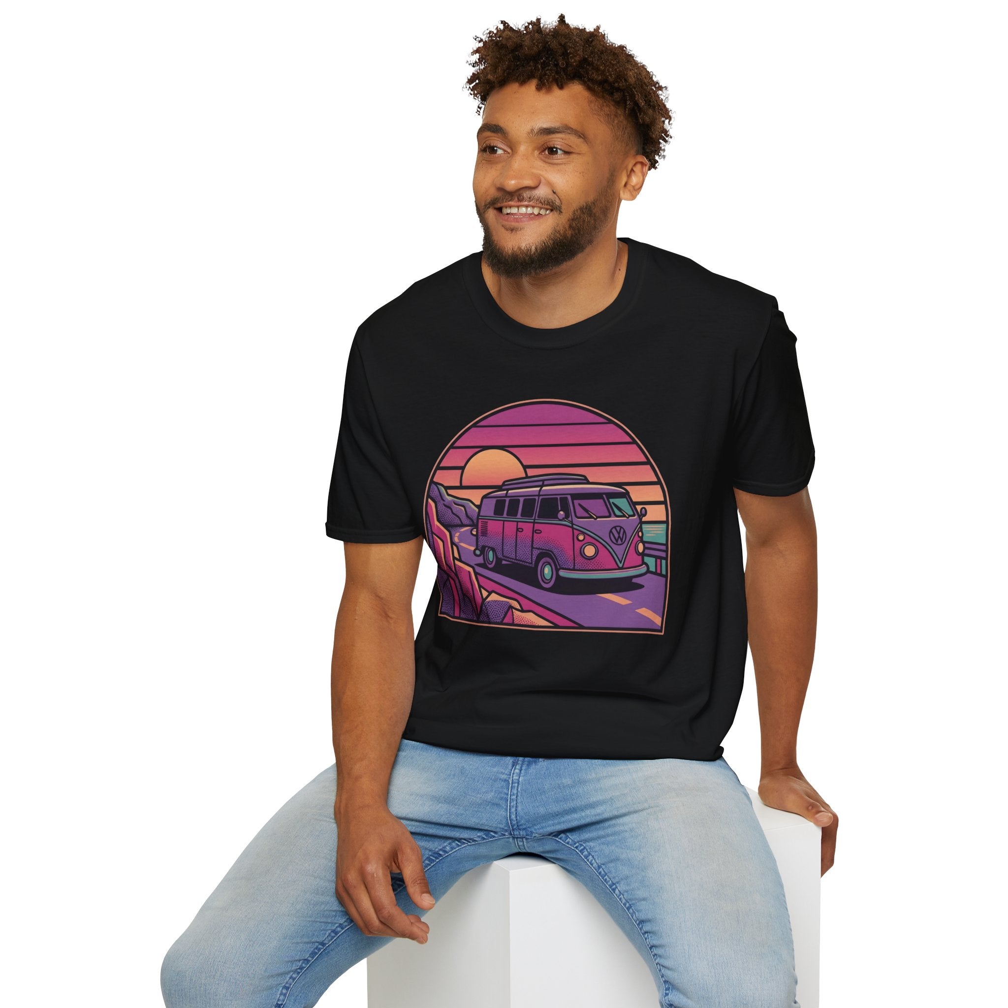 Van Life - T-Shirt, Summer / Holiday Van Design