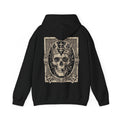 Hail to the King - Gothic / Dark Fantasy Skull Hoodie
