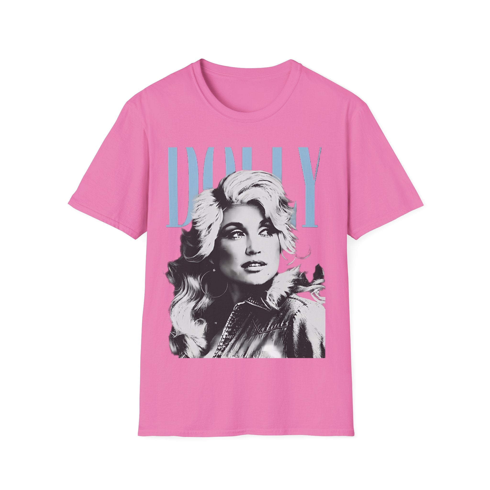 Dolly Portrait T‑Shirt — Vintage Country Music Tee
