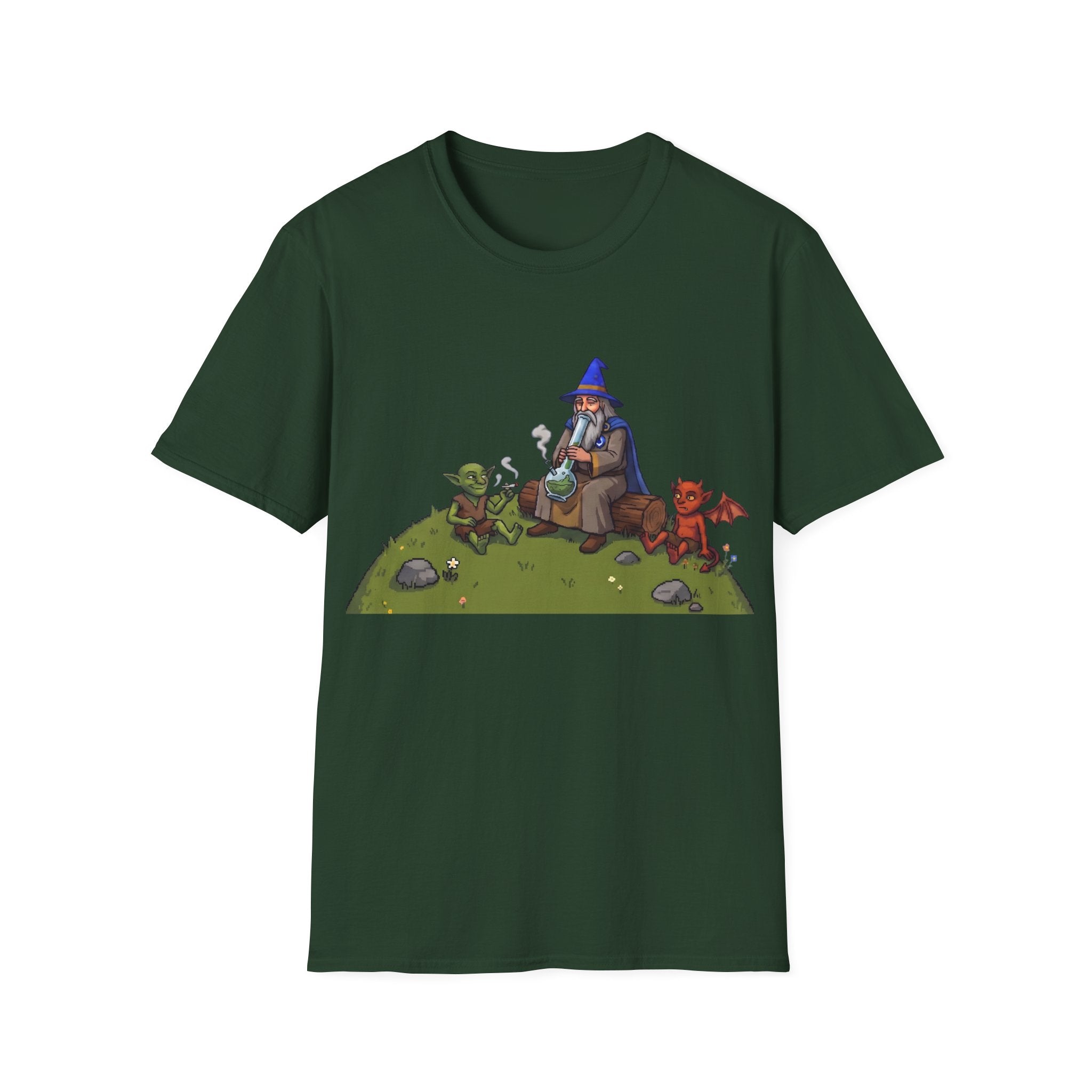 Wizard & co - T-Shirt, Stoner / Weed Culture Stoner Design