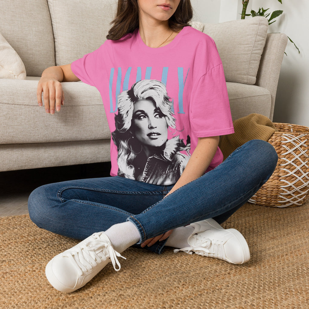 Dolly Portrait T‑Shirt — Vintage Country Music Tee