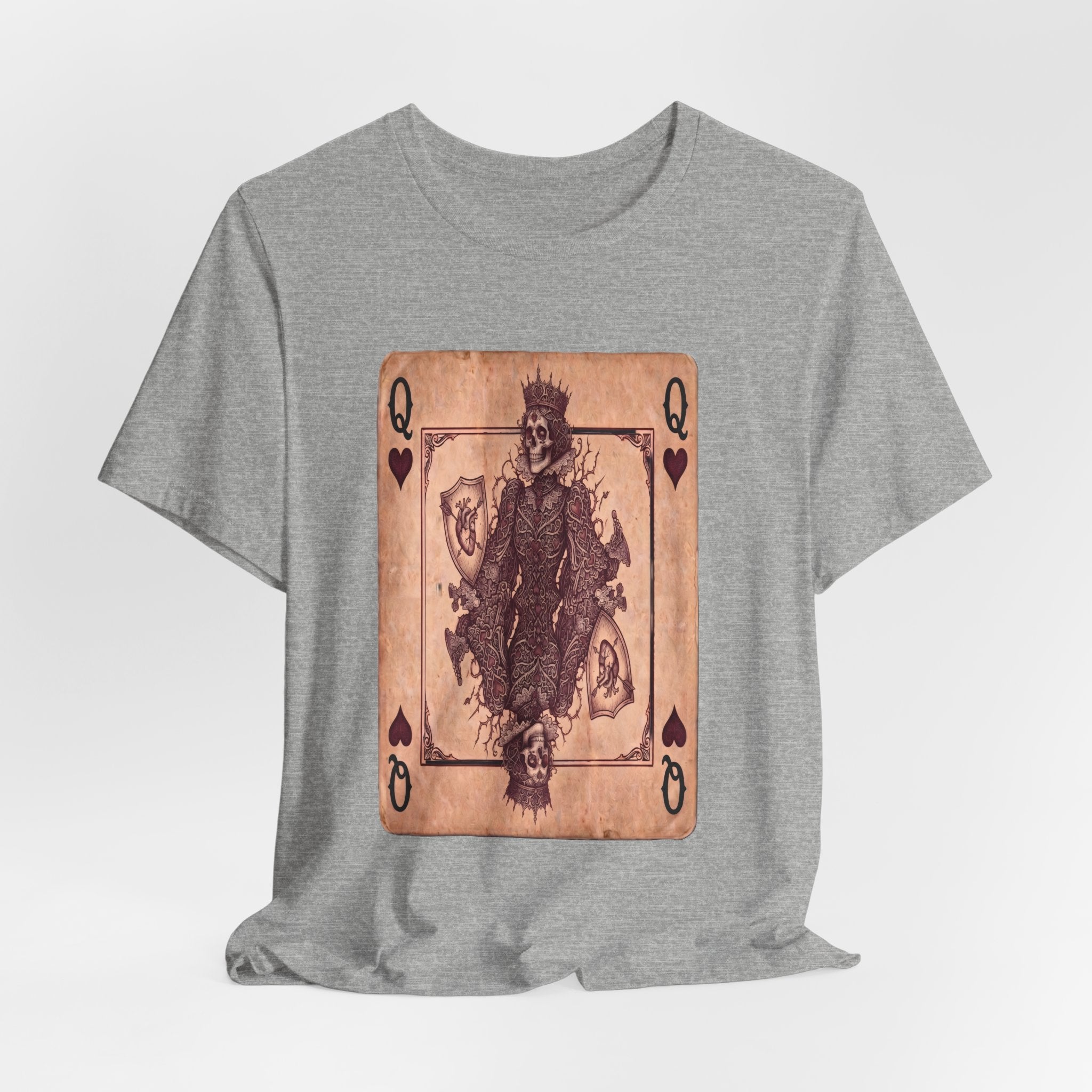 Queen of Hearts Vintage Playing Card Tee