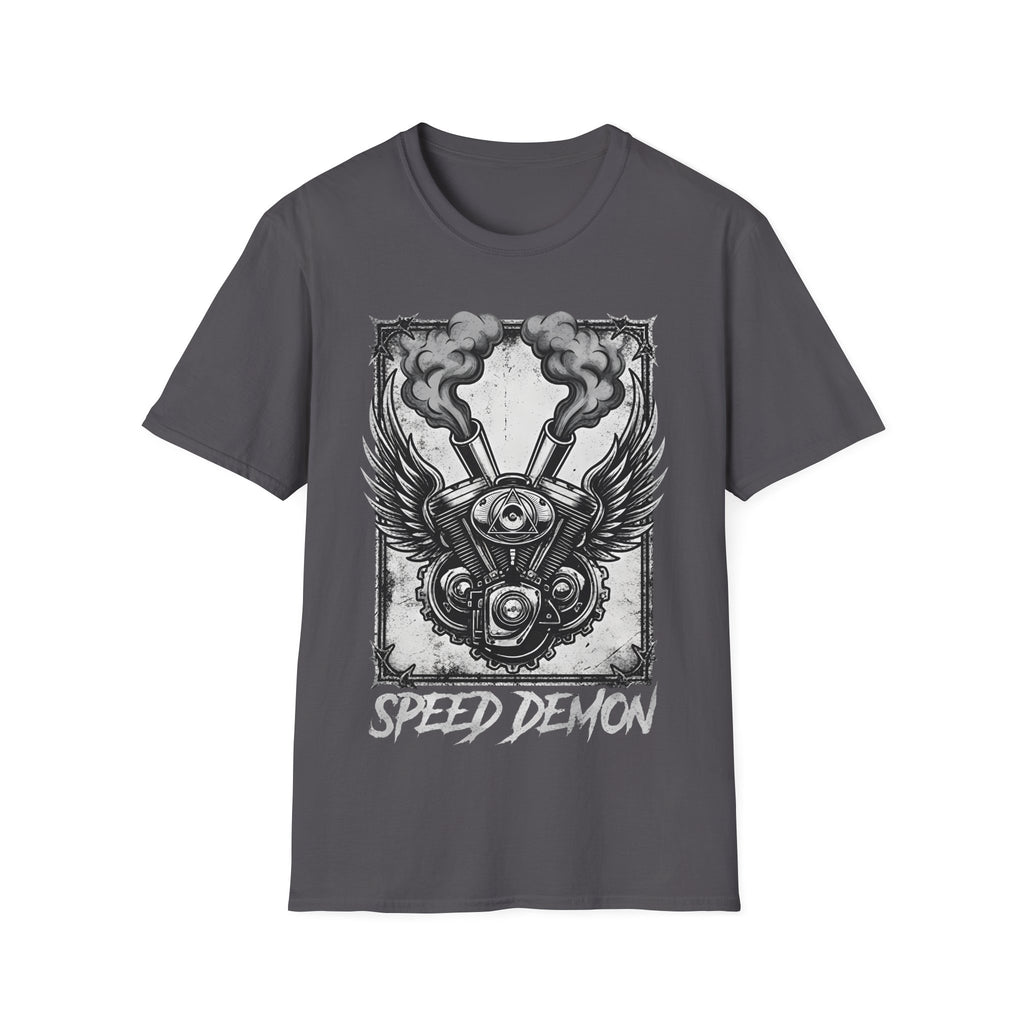Motorhead Inspired 'Speed Demon' T Shirt Design