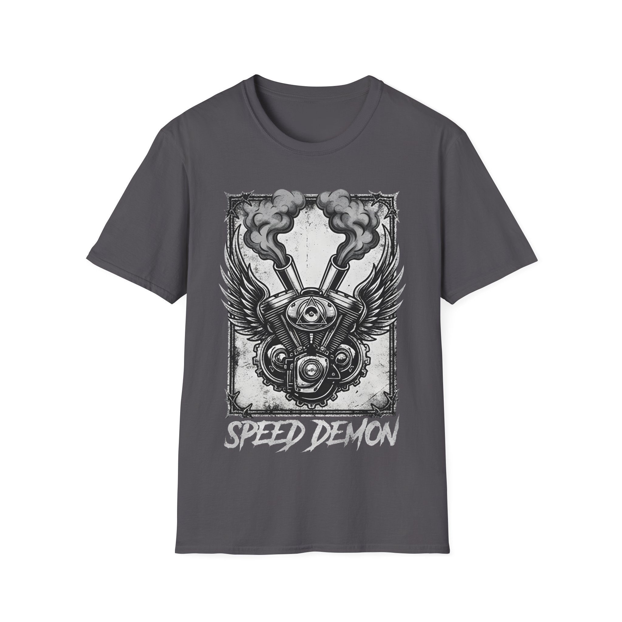 Motorhead Inspired 'Speed Demon' T Shirt Design