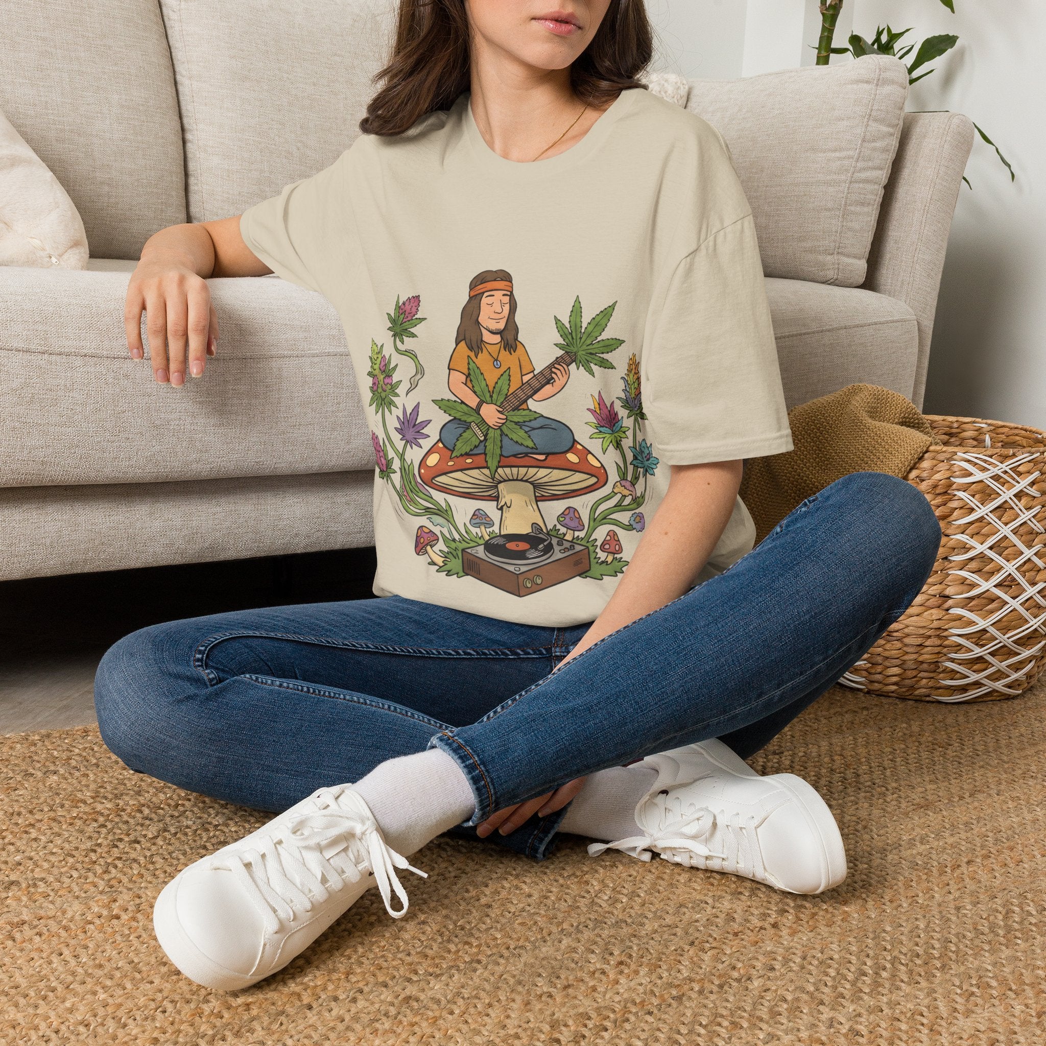 Toadstool - T-Shirt, Stoner / Weed Culture Stoner Design